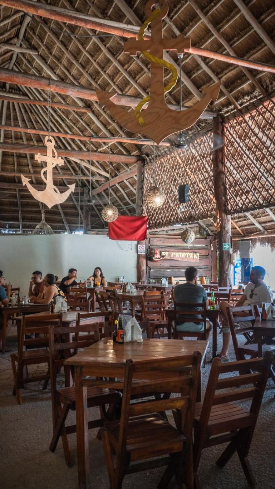 Hotel El Capitan Tulum Ngoại thất bức ảnh